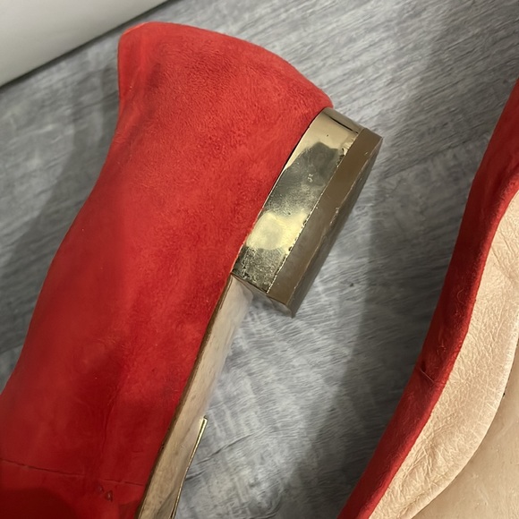 Louise et Cie red bow flats ❤️ - Picture 3 of 6